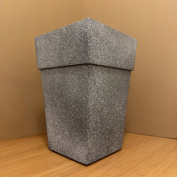 Square Cement Pot (Premium Plastic)