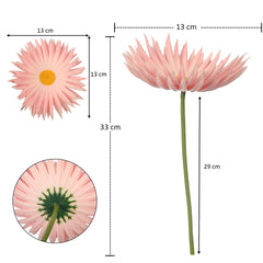 Artificial - Real Touch Daisy Flower - Pink