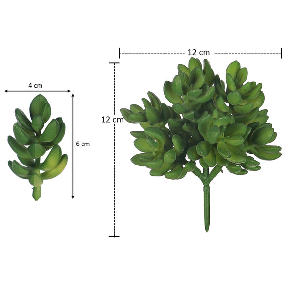 Artificial - Nearly Natural Sedum Plant - Green