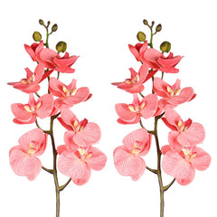 Artificial - Nearly Natural Orchid Flower Stem - Rose Pink