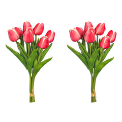 Artificial - Tulip Flowers - Pink