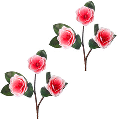 Artificial - Magnolia Flower - D Pink