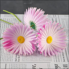 Artificial - Real Touch Daisy Flower - Lt Purple