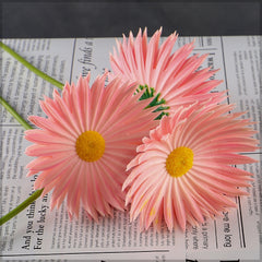 Artificial - Real Touch Daisy Flower - Pink