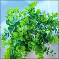 Artificial - Money Leaves Bunch - Green