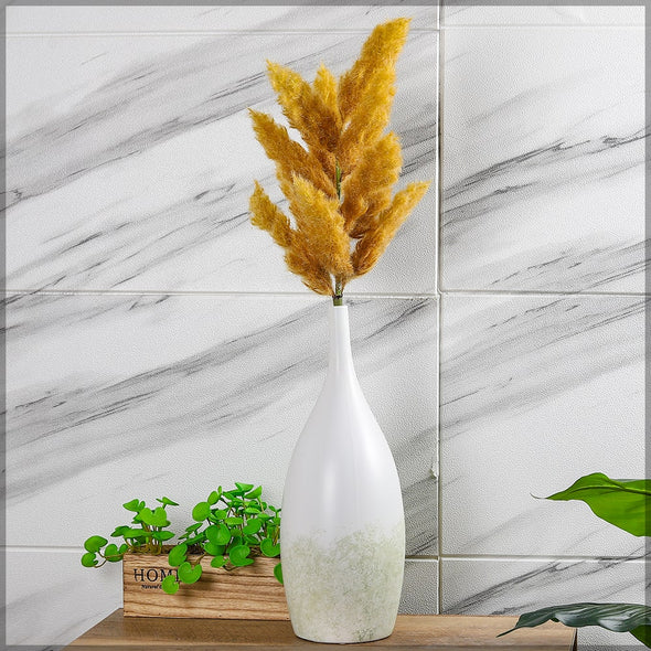 Artificial - Pampas Grass Plume - L Coffee