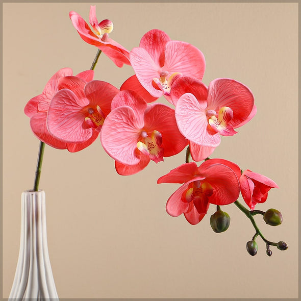 Artificial - Nearly Natural Orchid Flower Stem - Rose Pink