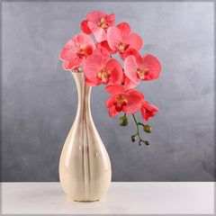 Artificial - Nearly Natural Orchid Flower Stem - Rose Pink