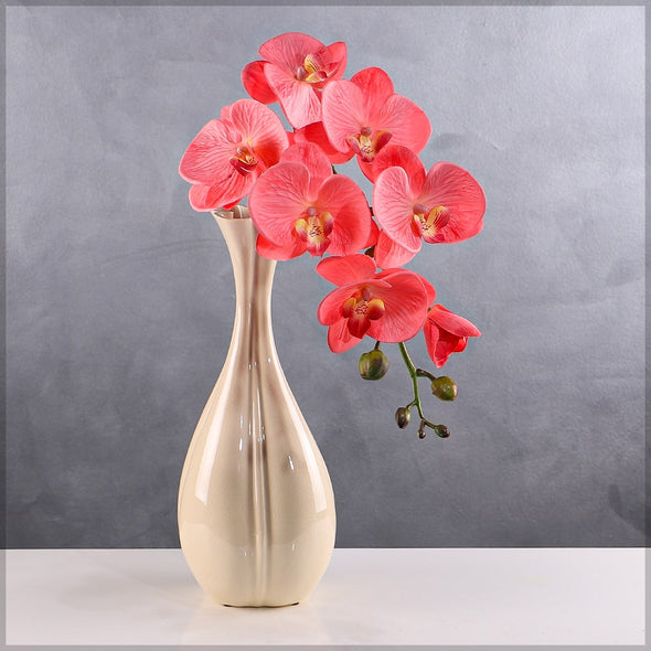 Artificial - Nearly Natural Orchid Flower Stem - Rose Pink