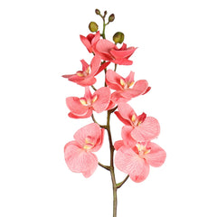 Artificial - Nearly Natural Orchid Flower Stem - Rose Pink