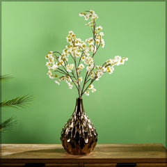 Artificial - Silk Cherry Blossom Flower - Cream