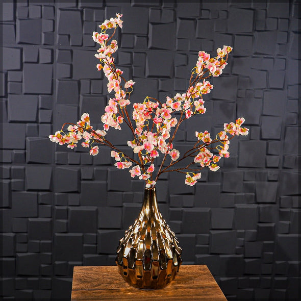 Artificial - Silk Cherry Blossom Flower - Pink