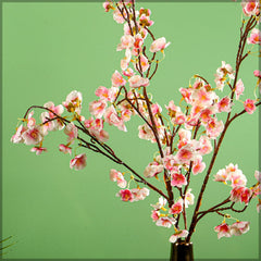 Artificial - Silk Cherry Blossom Flower - Pink