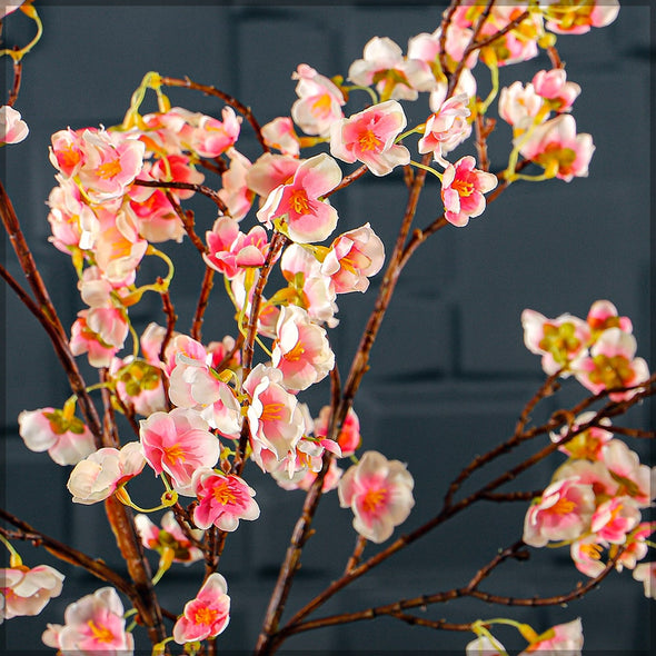 Artificial - Silk Cherry Blossom Flower - Pink