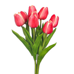 Artificial - Tulip Flowers - Pink