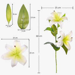 Artificial - Nearly Natural Lily Flowers