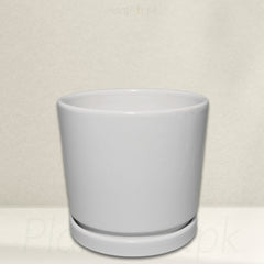 WHITE  CYLINDRICAL (Ceramic)