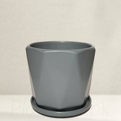 GREY POT (Ceramic)