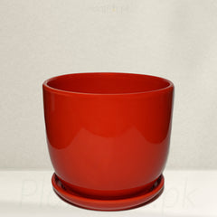 RED POT (Ceramic)