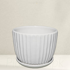 WHITE ROUND (Ceramic)