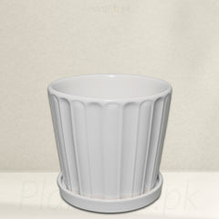 WHITE VESSEL (Ceramic)